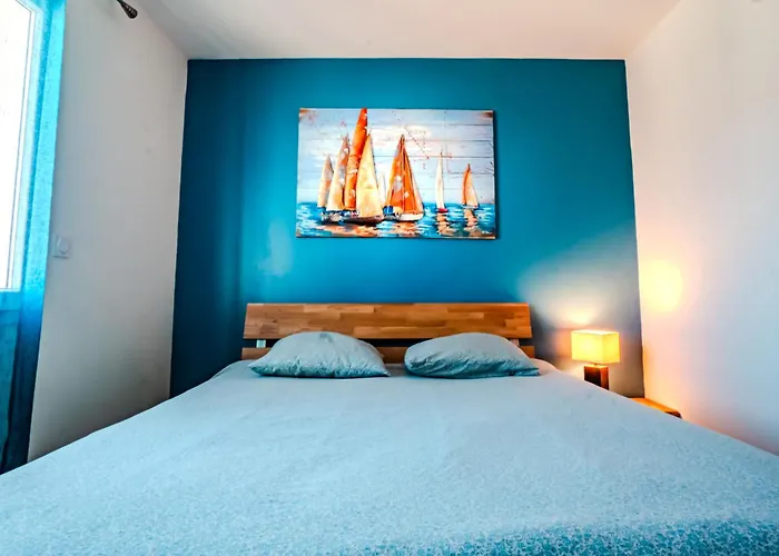 Vakantiehuis Chez Domi - Conciergrie Ib