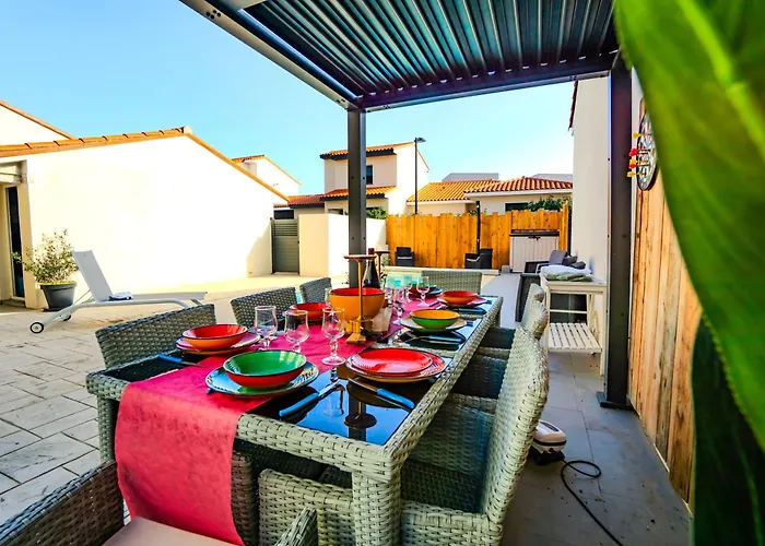 Chez Domi - Conciergrie Ib Vakantiehuis Saint-Nazaire (Pyrenees-Orientales)